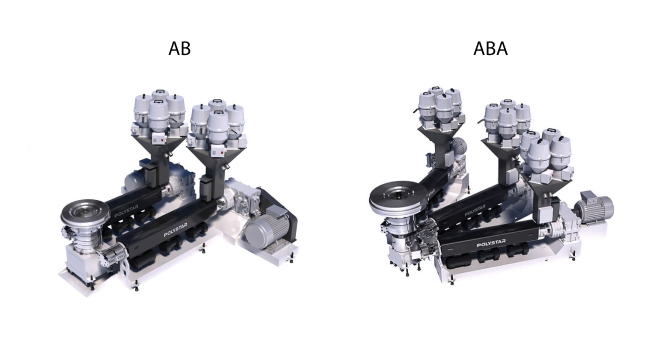 ABA ve ABC 3 kat coex film ekstruderleri karşılaştırması